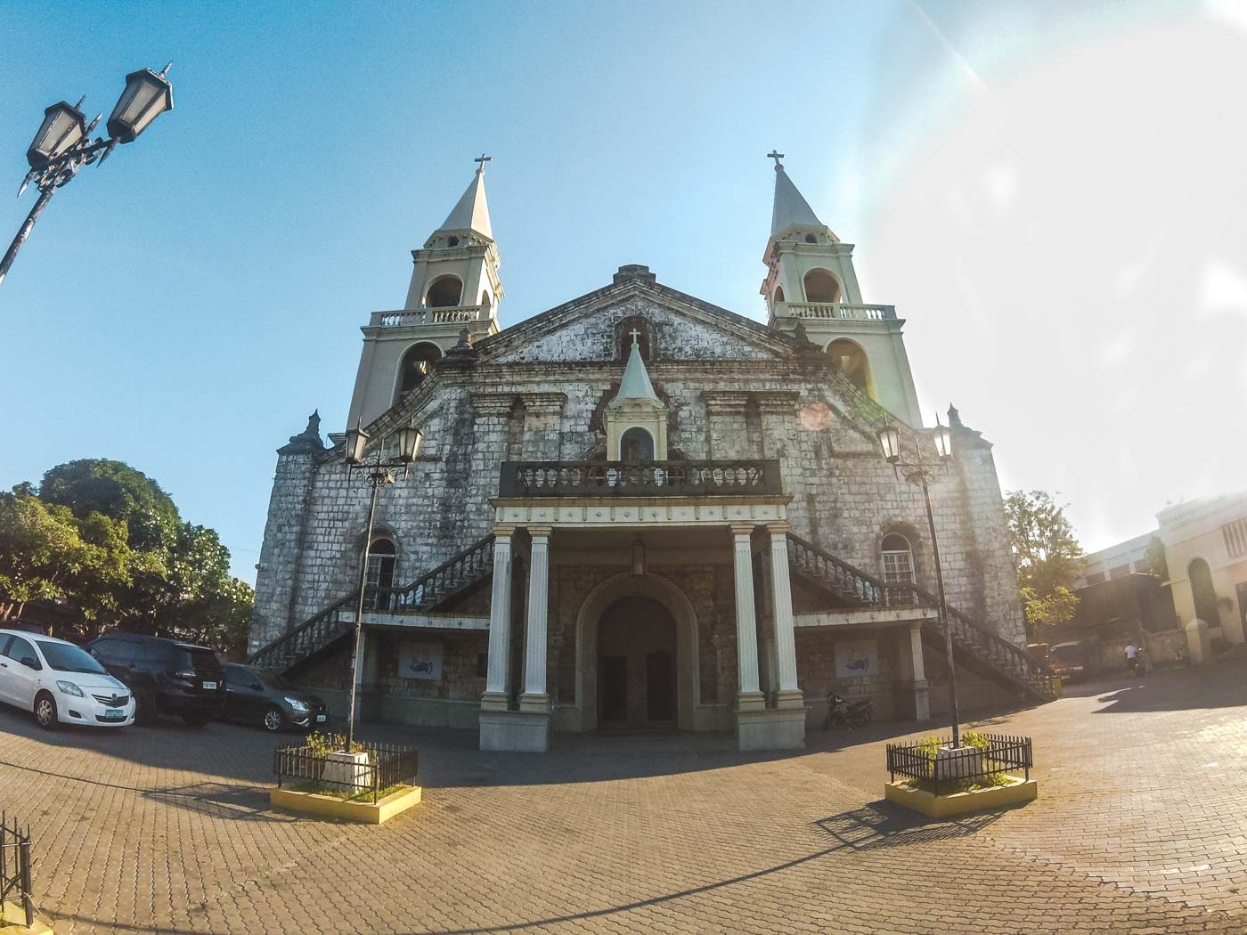 MARIAN. The only cathedral in the province, Jaro Cathedral is home to the miraculous image of Our Lady of the Candles which was canonically crowned by Saint John Paul II during his visit to Iloilo in 1981. Photo by Carl Don Berwin/Rappler 