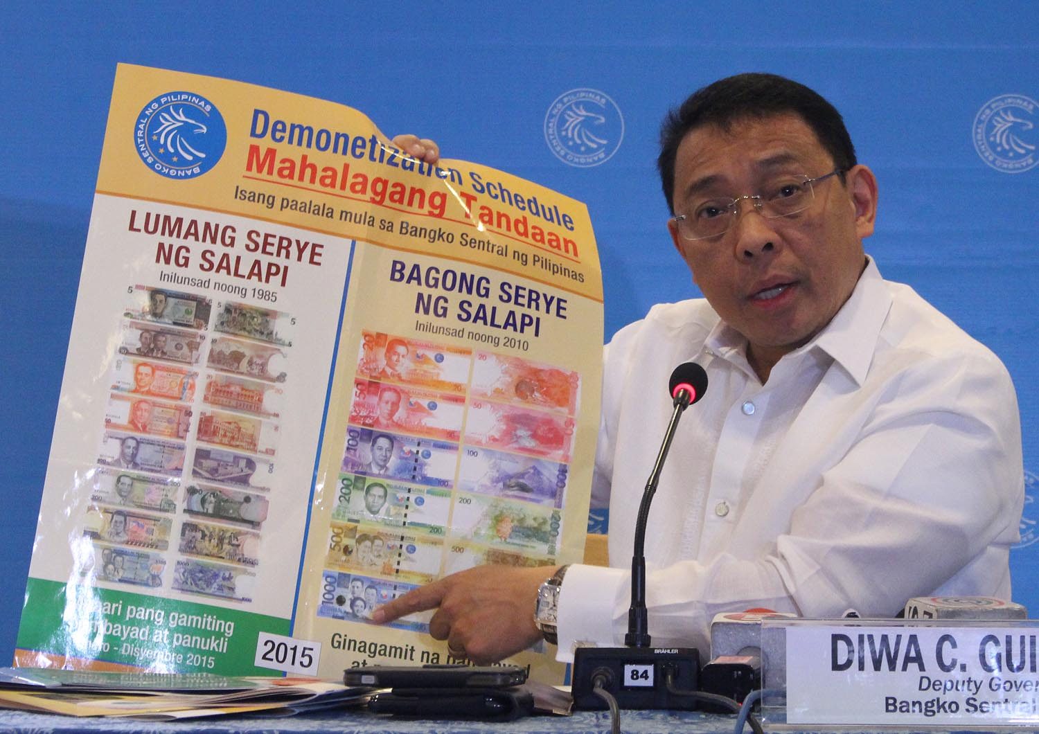 BSP: ‘Old’ PH peso bills valid until Dec 31