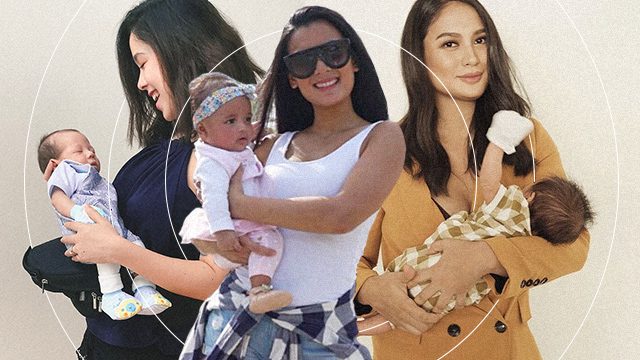 These stars are celebrating their first Mother’s Day