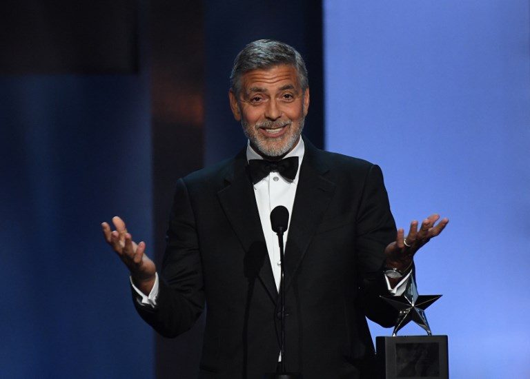 George Clooney hurt in Italian scooter crash – media