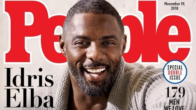 Idris Elba is named Sexiest Man Alive by ‘People’
