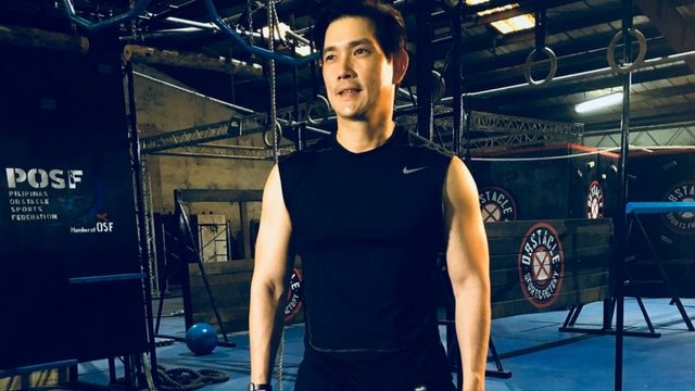 LOOK: Richard Yap shows toned physique in viral video