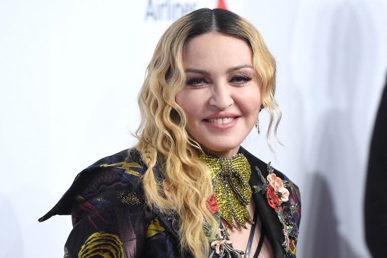 Madonna loses bid to stop auction of intimate items