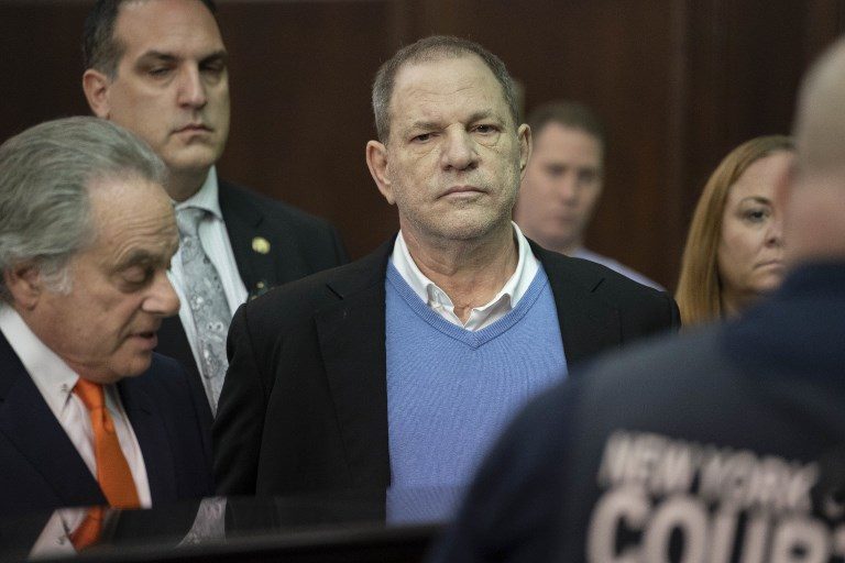 TRIAL. Harvey Weinstein continues to face trial for sexual assault and harassment allegations. File photo by Steven Hirsch-Pool via Getty Images/AFP 