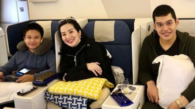 WATCH: Kris Aquino gets a birthday surprise from her sons