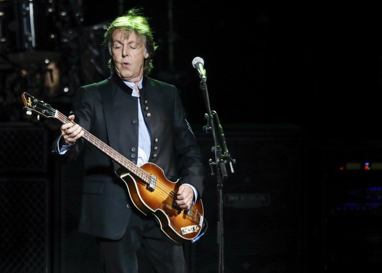 Paul McCartney sees music as travelogue on new album