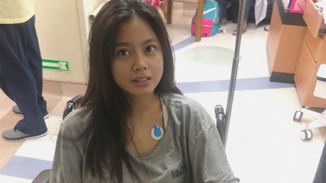 After being hospitalized, Ylona Garcia reminds fans to think of their mental health