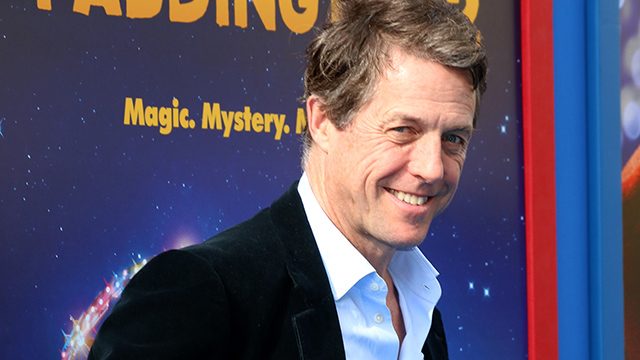 Hugh Grant marries for the first time at 57