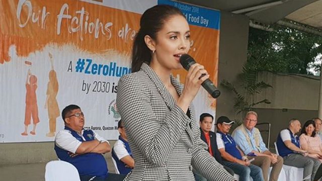 LOOK: Megan Young is ambassador for #ZeroHunger