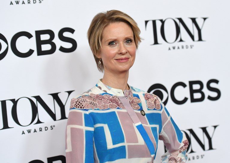 ‘Sex and the City’ star Cynthia Nixon joins New York governor race