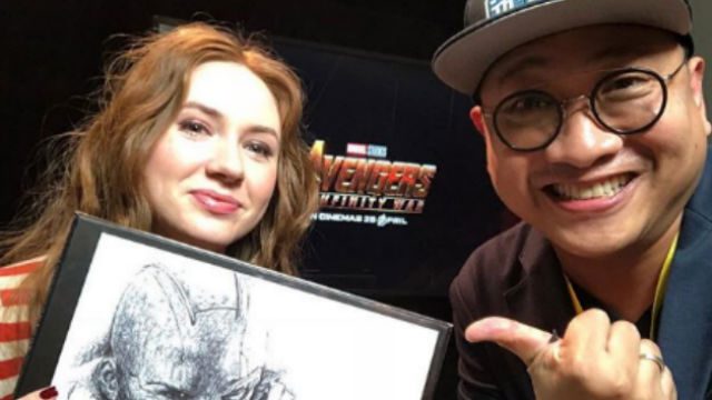 IN PHOTOS: PH stars at Singapore ‘Avengers: Infinity War’ red carpet event