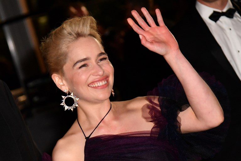 #MeToo is here to stay, says ‘Game of Thrones’ star Emilia Clarke