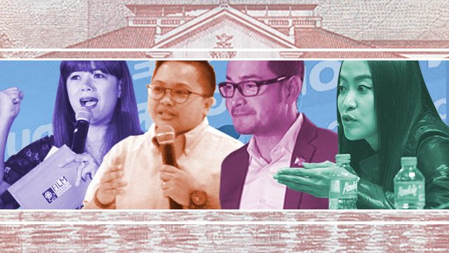 Duterte’s celebrity endorsers: Where are they now?