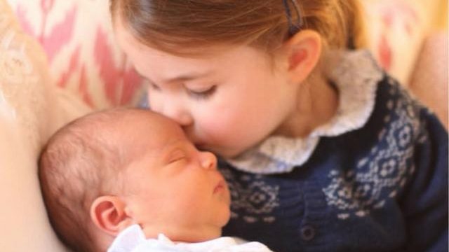 LOOK: Prince William, Kate share 1st official photos of Prince Louis
