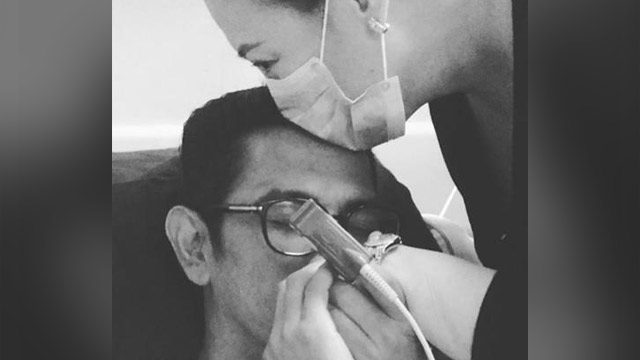 LOOK: Sharon Cuneta visits Gary Valenciano after his heart bypass operation