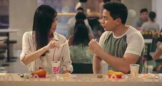 WATCH: Maine Mendoza and Alden Richards are back in new TV commercial