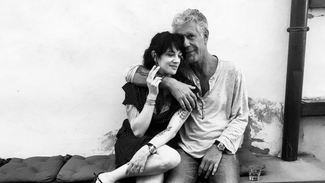 Asia Argento on Anthony Bourdain: ‘He was my love, my rock, my protector’