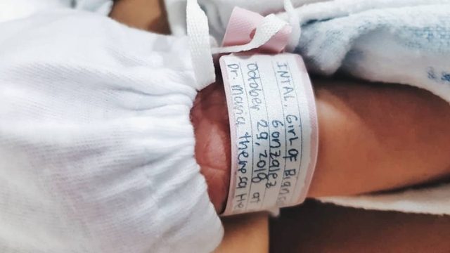 Bianca Gonzalez and JC Intal welcome second child