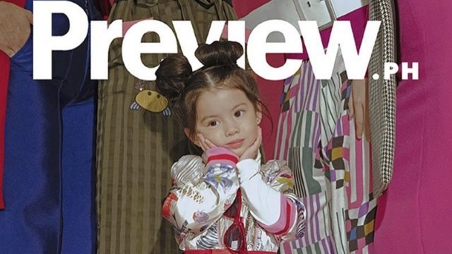 LOOK: 3-year-old Olivia Reyes may be the cutest Preview cover girl ever
