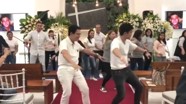 WATCH: Tirso Cruz III, family perform dance number for son Teejay