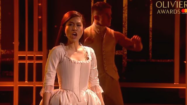 WATCH: Rachelle Ann Go performs with ‘Hamilton’ cast at Olivier Awards