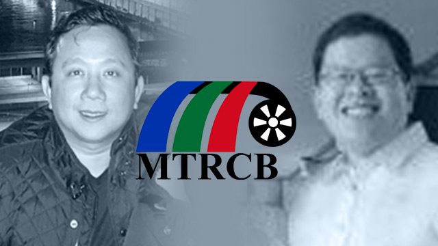 Two new MTRCB appointees announced