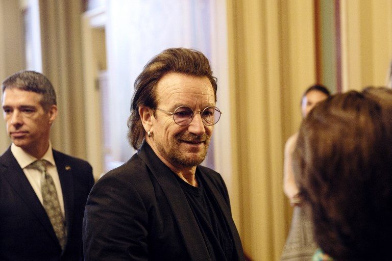 U2’s Bono calls on US lawmakers to end family separations
