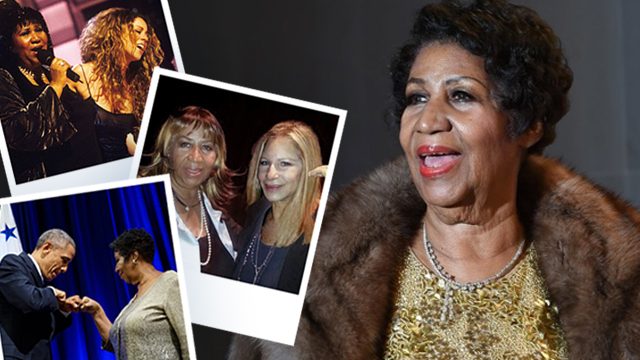 ‘A rare treasure’: outpouring of tributes to Aretha Franklin