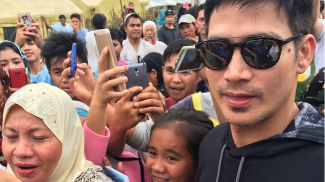 LOOK: Piolo Pascual visits Marawi