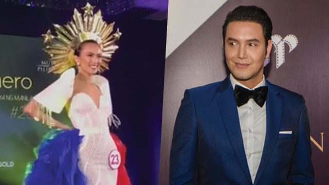 LOOK: Paolo Ballesteros designs terno for Mutya ng Pilipinas candidate