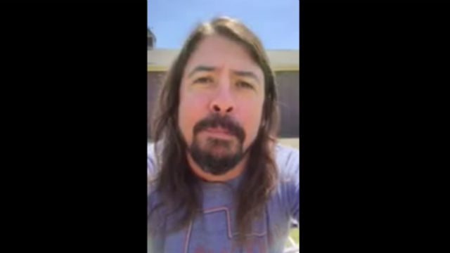 WATCH: Foo Fighters’ Dave Grohl responds to video of 1000 musicians playing ‘Learn to Fly’