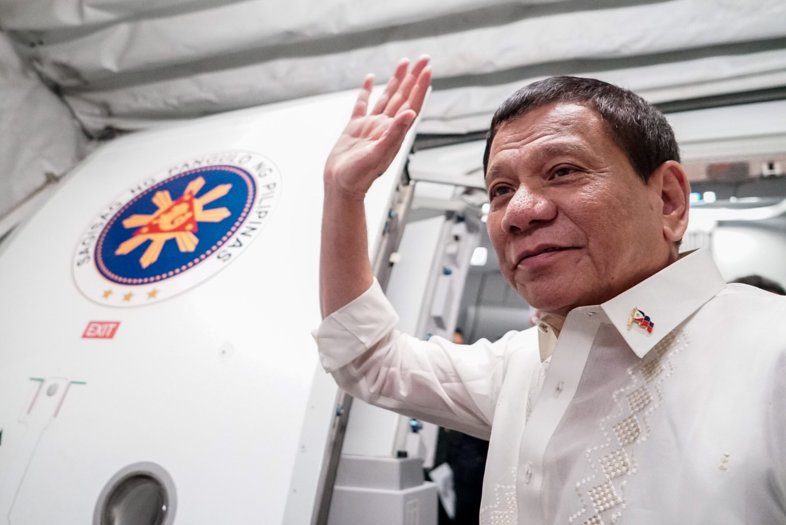 Duterte joins China summit on new Silk Road