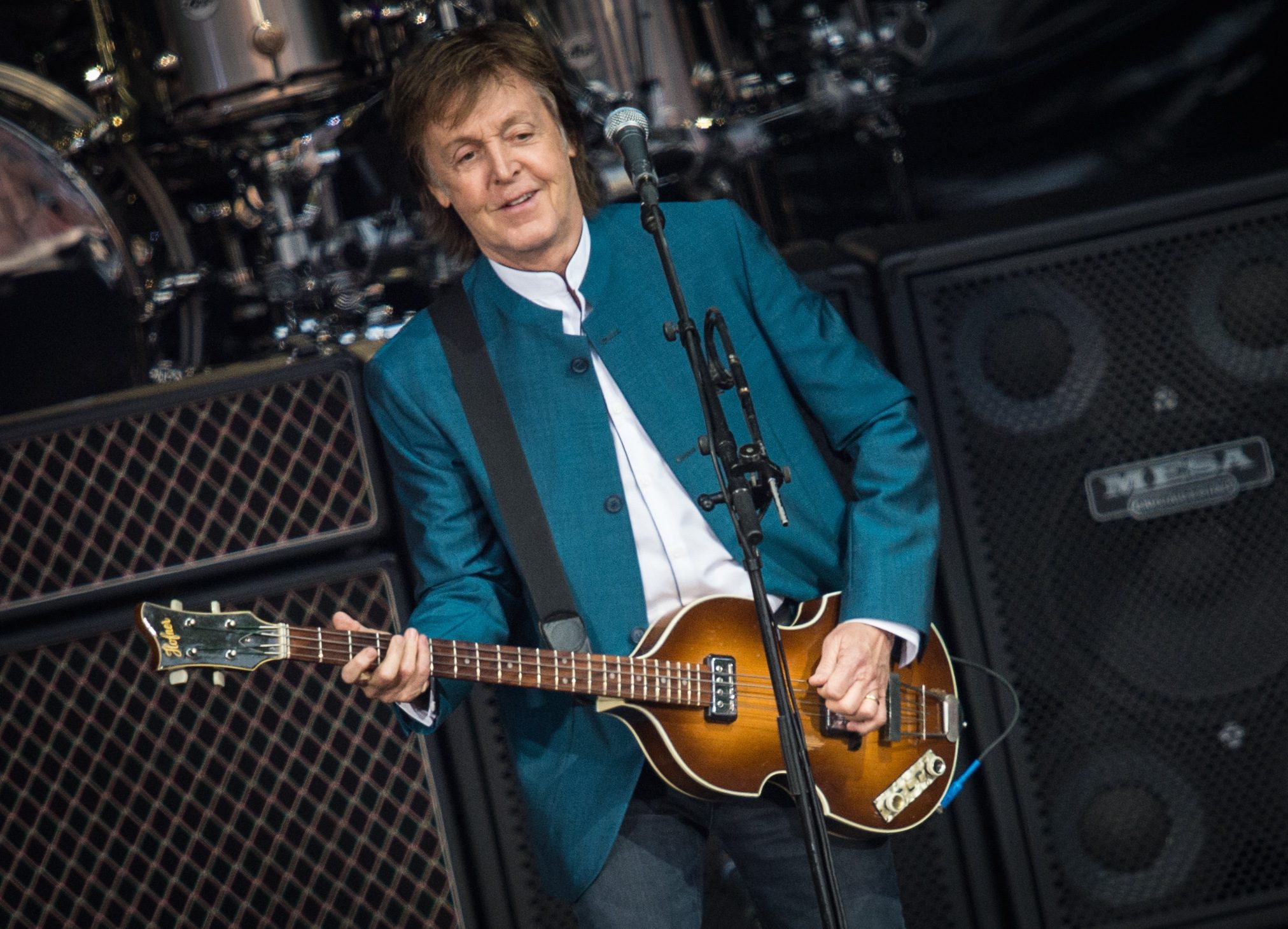 Paul McCartney says he’ll eventually slow down
