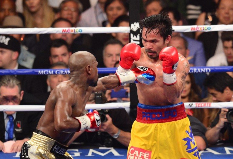 Injections could’ve numbed Pacquiao to Mayweather’s punches – commission
