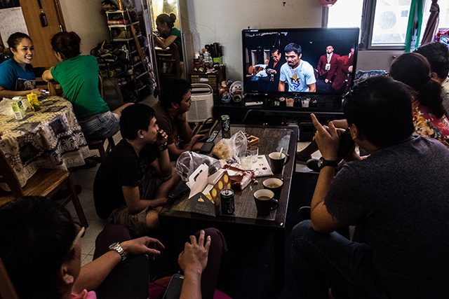 Disappointed Filipinos cry foul as Pacquiao loses