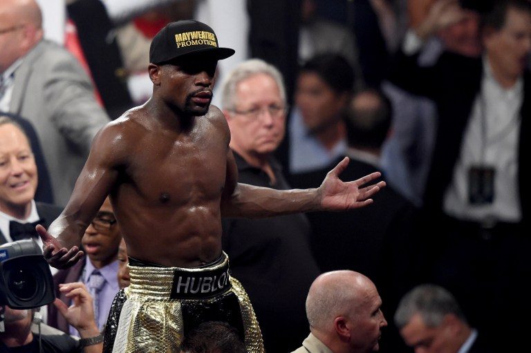 The heirs to Mayweather’s crown