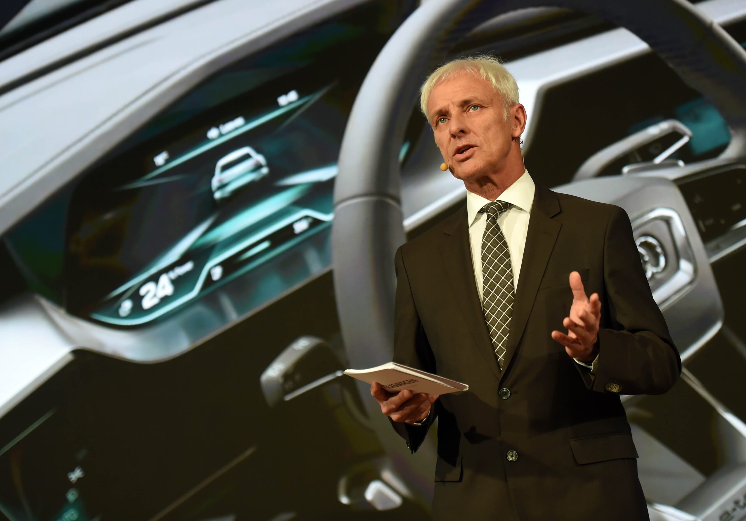 Volkswagen chief vows to ‘learn from past mistakes’