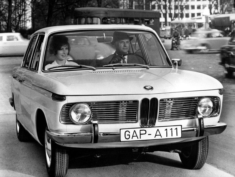 RICH HISTORY. A BMW 1500 shown in the year 1962. File photo by AFP/DPA 