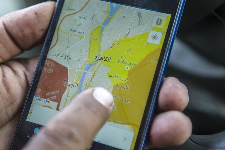 In crowded Cairo, ride-hailing apps leave cabbies fuming