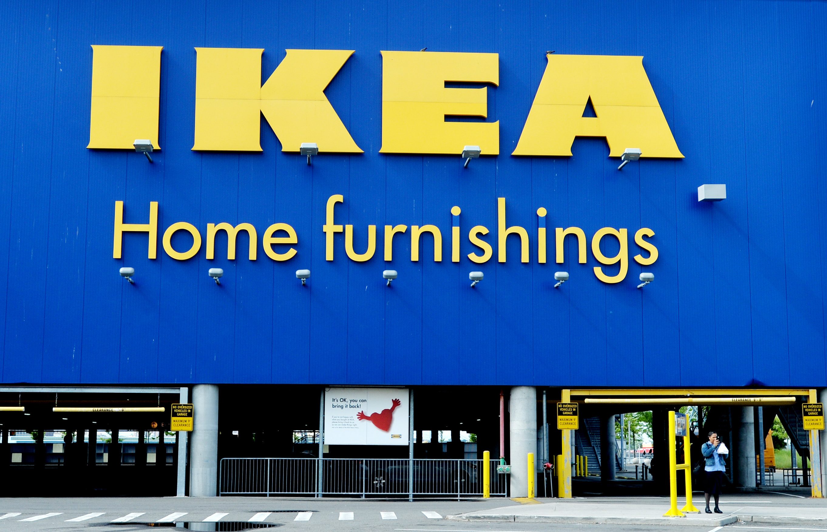 TAX ISSUES. An exterior view of an Ikea store in Brooklyn, New York, USA, June 26, 2014. File photo by Justin Lane/EPA 