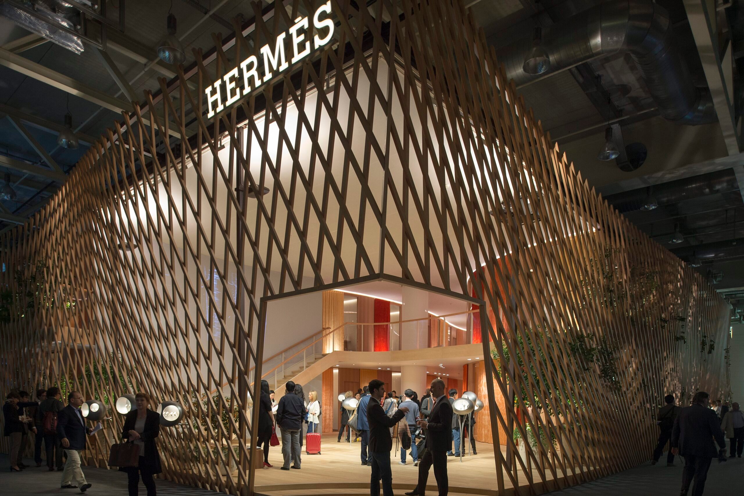 France’s Hermes bags luxurious profits