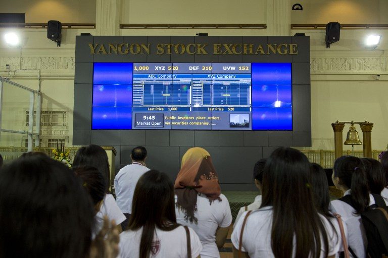 Learning to trade: Myanmar investors gear up for new bourse