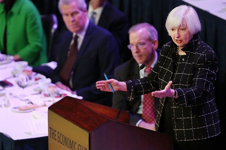 Yellen confident in US growth but stresses ‘gradual’ rate hikes