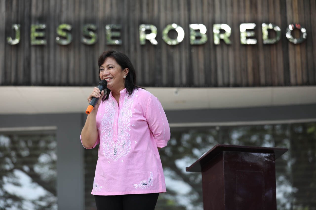 Leni Robredo thanks Naga officials for continuing legacy of Jesse