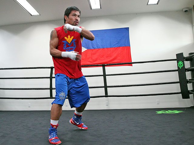 Pacquiao: Beating Mayweather is good for boxing