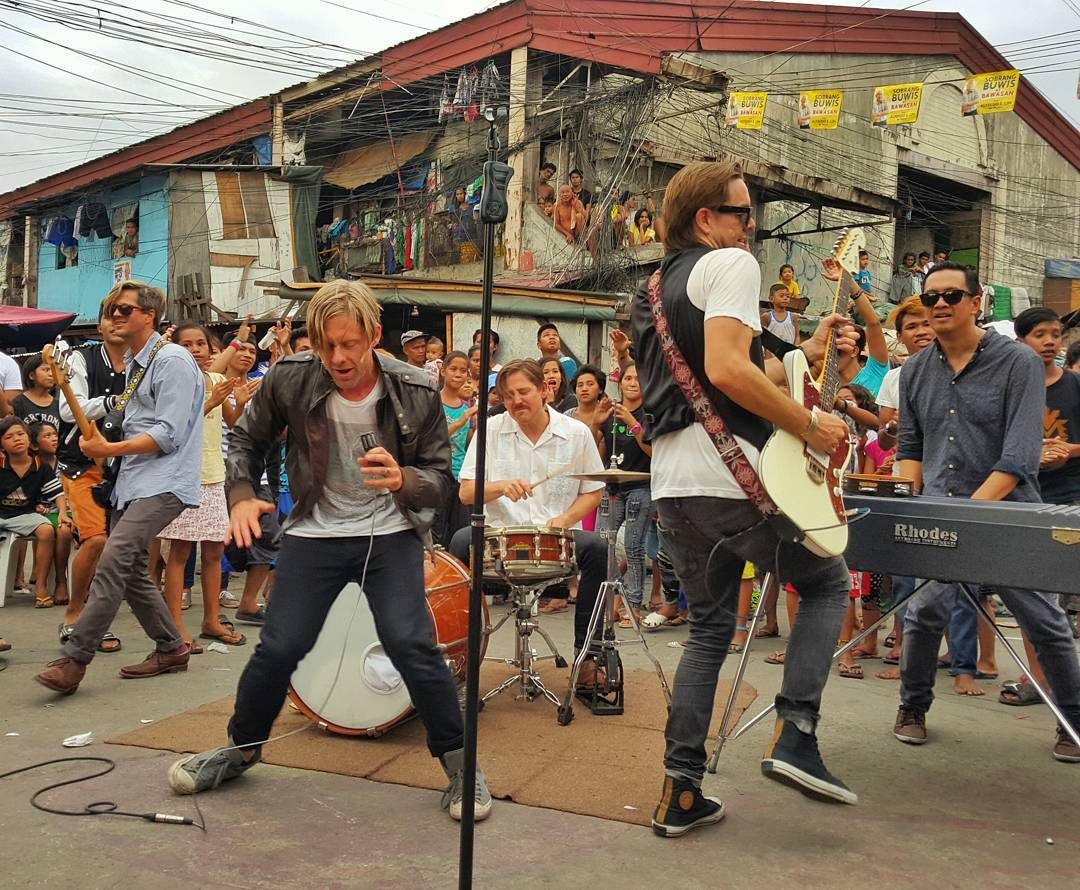 LOOK: Switchfoot films music video in Tondo