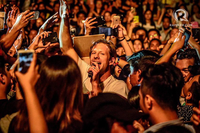 IN PHOTOS: Switchfoot plays for PH fans
