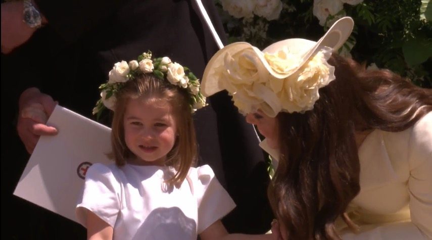 LOOK: Prince George and Princess Charlotte at the royal wedding