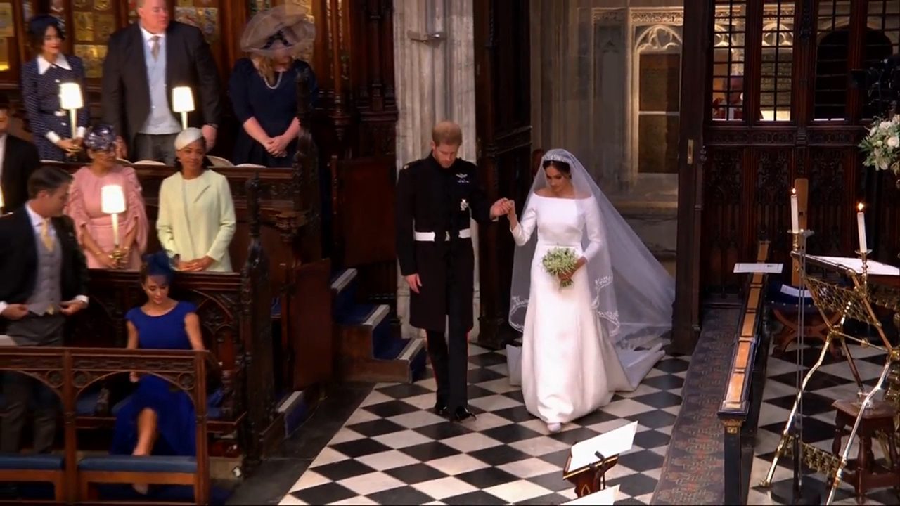 Screenshot from The Royal Family's YouTube channel 
