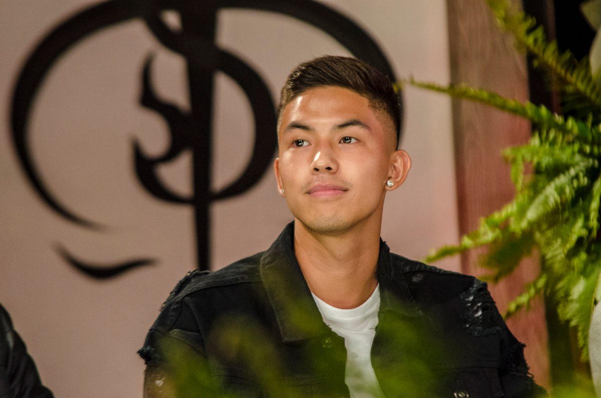 GOOD START. Tony Labrusca is slowly climbing the ladder to be a good actor in the future. File photo by Rob Reyes/Rappler 